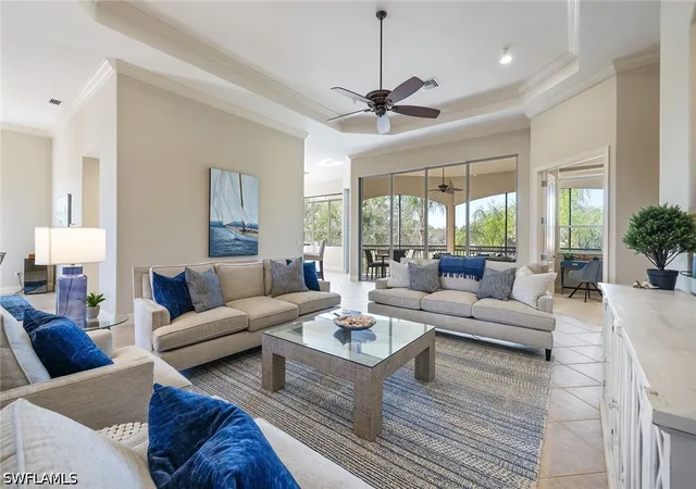 Listing Photo 5 - Condo for sale in building located at 17015 Porta Vecchio Wy, Naples, FL 34110 - Unit #201