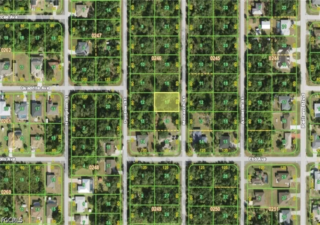 Photo 1 of Land for sale at 3361 Monarch St, Port Charlotte, FL 33948 | MLS# 2026039011 | Listing updated on 2026-09-16