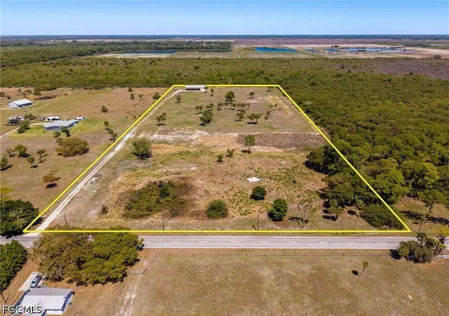 Photo 2 of Land for sale at 22301 N River Rd, Alva, FL 33920 | MLS# 2026039013 | Listing updated on 2026-09-17