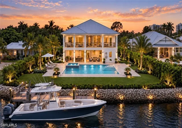 Single family home for sale at 2223 Harbor Rd, Naples, FL 34104 | MLS# 226032274