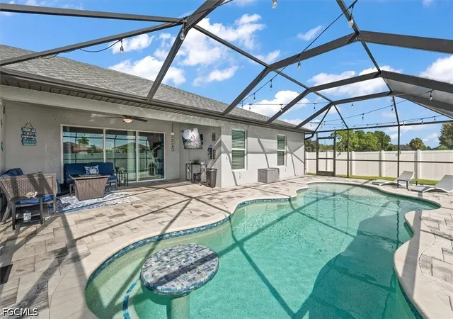 Photo 3 of Single family home for sale at 4133 Nw 39th Avenue, Cape Coral, FL 33993 | MLS# 2026039047 | Listing updated on 2026-09-16