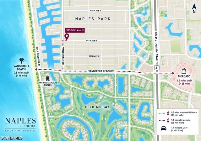 Photo 3 of Single family home for sale at 510 96th Avenue N, Naples, FL 34108 | MLS# 226032425 | Listing updated on 2026-09-16