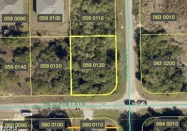 Photo 1 of Land for sale at 1229 Hillcrest St E, Lehigh Acres, FL 33974 | MLS# 2026039092 | Listing updated on 2026-09-16