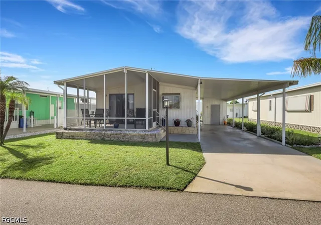 Photo 1 of Manufactured home for sale at 3390 Galaxy Way, North Fort Myers, FL 33903 | MLS# 2026039108 | Listing updated on 2026-09-22