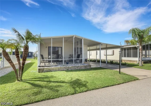 Photo 2 of Manufactured home for sale at 3390 Galaxy Way, North Fort Myers, FL 33903 | MLS# 2026039108 | Listing updated on 2026-09-22