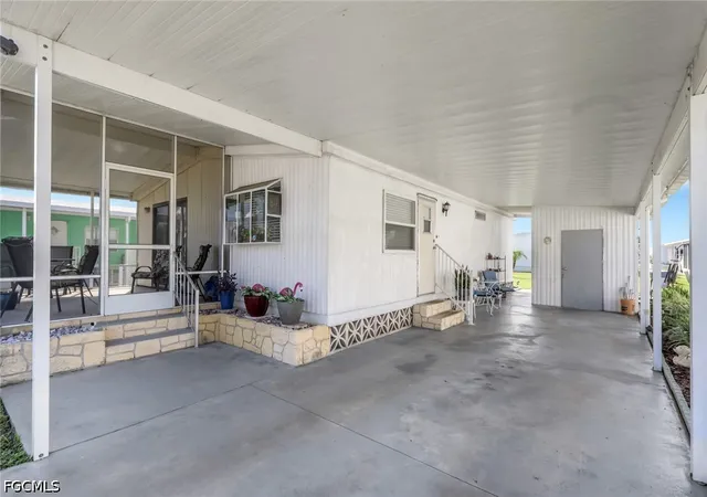 Photo 3 of Manufactured home for sale at 3390 Galaxy Way, North Fort Myers, FL 33903 | MLS# 2026039108 | Listing updated on 2026-09-22