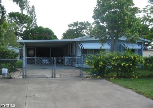 Manufactured home for sale at 19621 N Tamiami Trl #24, North Fort Myers, FL 33903 | MLS# 2026039112