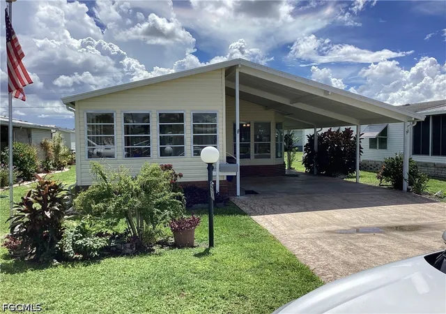 Photo 2 of Manufactured home for sale at 9742 Sugarberry Way, Fort Myers, FL 33905 | MLS# 2026039119 | Listing updated on 2026-09-25