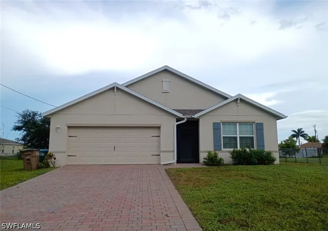 Photo 1 of Single family home for sale at 2833 Nw 20th Avenue, Cape Coral, FL 33993 | MLS# 226033479 | Listing updated on 2026-09-16