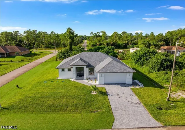 Single family home for sale at 736 Chambers St E, Lehigh Acres, FL 33974 | MLS# 2026039160