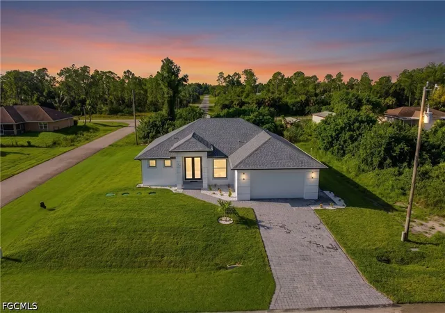 Photo 1 of Single family home for sale at 736 Chambers St E, Lehigh Acres, FL 33974 | MLS# 2026039160 | Listing updated on 2026-10-31