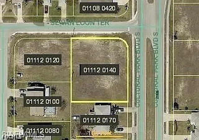 Photo 1 of Land for sale at 118 Cultural Park Blvd S, Cape Coral, FL 33990 | MLS# 2026039161 | Listing updated on 2026-09-17