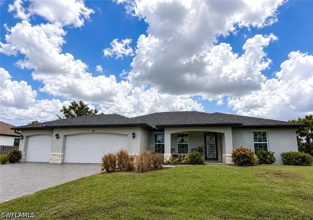 Photo 2 of Single family home for sale at 1409 Sw 19th Place, Cape Coral, FL 33991 | MLS# 226032994 | Listing updated on 2026-09-22