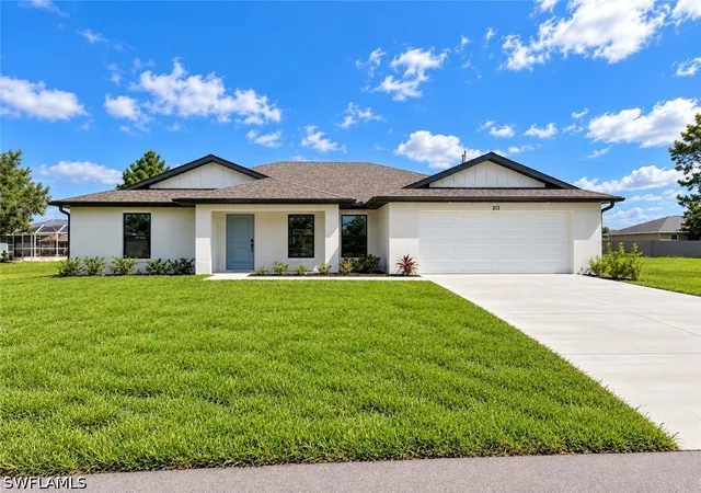 Photo 1 of Single family home for sale at 313 Ne 24th Terrace, Cape Coral, FL 33909 | MLS# 226033521 | Listing updated on 2026-10-22