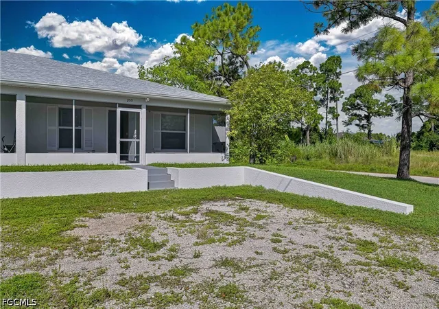 Photo 2 of Multi family home for sale at 200 & 202 Homer Ave S, Lehigh Acres, FL 33973 | MLS# 2026039216 | Listing updated on 2026-10-06
