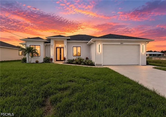 Photo 1 of Single family home for sale at 3819 34th Street Sw, Lehigh Acres, FL 33976 | MLS# 2026039244 | Listing updated on 2026-10-02