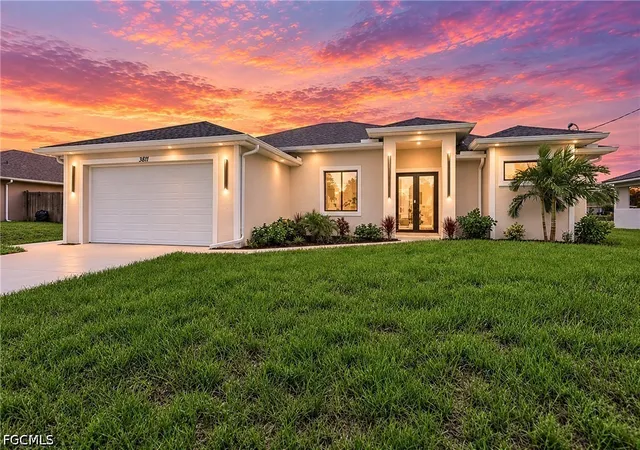 Photo 1 of Single family home for sale at 3817 34th Street Sw, Lehigh Acres, FL 33976 | MLS# 2026039249 | Listing updated on 2026-10-02