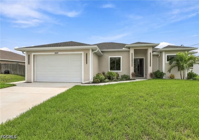 Photo 2 of Single family home for sale at 3817 34th Street Sw, Lehigh Acres, FL 33976 | MLS# 2026039249 | Listing updated on 2026-10-02
