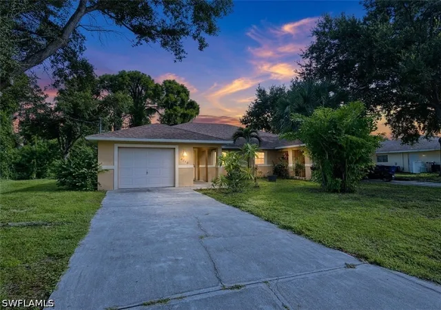 Photo 1 of Multi family home for sale at 4726/4728 14th Street Sw, Lehigh Acres, FL 33973 | MLS# 226033539 | Listing updated on 2026-09-25