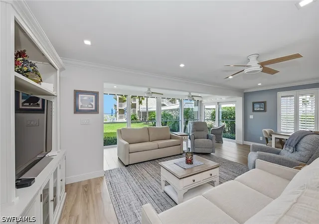 Listing Photo 4 - Condo for sale in building located at 2875 Gulf Shore Blvd N, Naples, FL 34103 - Unit #106