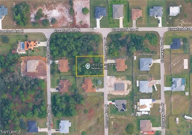 Photo 1 of Land for sale at 2413 Conroy Ave N, Lehigh Acres, FL 33971 | MLS# 226033612 | Listing updated on 2026-09-17