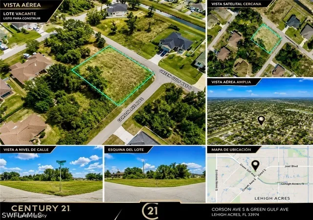 Photo 1 of Land for sale at 3615 18th Street W, Lehigh Acres, FL 33971 | MLS# 226033620 | Listing updated on 2026-09-17