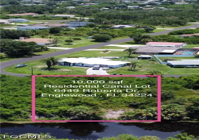 Photo 3 of Land for sale at 6449 Roberta Dr, Englewood, FL 34224 | MLS# 2026039330 | Listing updated on 2026-09-22