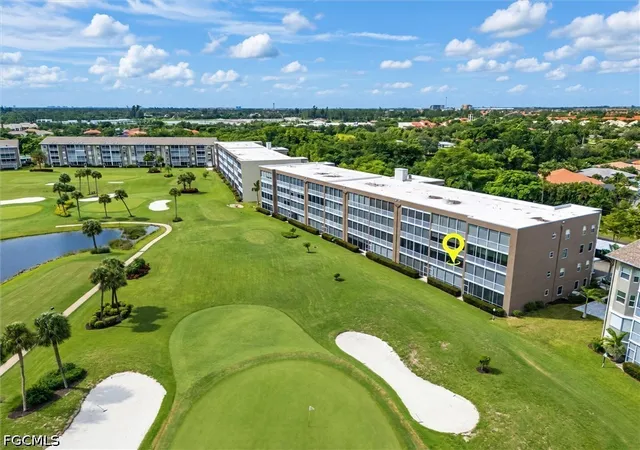 Listing Photo 2 - Condo for sale in building located at 14771 Hole In 1St Cir, Fort Myers, FL 33919 - Unit #202