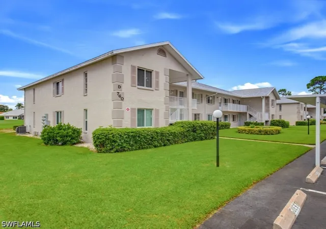 Photo 1 of Condo for sale at 760 Augusta Blvd #D201, Naples, FL 34113 | MLS# 226033229 | Listing updated on 2026-09-17