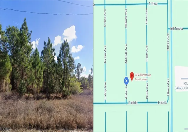 Photo 1 of Land for sale at 1604 Abbott Ave, Lehigh Acres, FL 33972 | MLS# 2026039354 | Listing updated on 2026-09-18