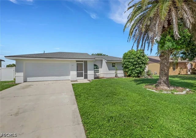 Photo 1 of Single family home for sale at 105 Se 44th Terrace, Cape Coral, FL 33904 | MLS# 2026039374 | Listing updated on 2026-09-29
