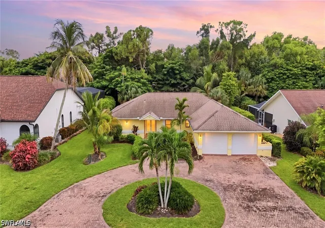 Photo 1 of Single family home for sale at 201 Palmetto Dunes Cir, Naples, FL 34113 | MLS# 226032208 | Listing updated on 2026-10-04