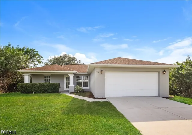 Photo 1 of Single family home for sale at 354 Pauline Ave, Lehigh Acres, FL 33974 | MLS# 2026039384 | Listing updated on 2026-09-18