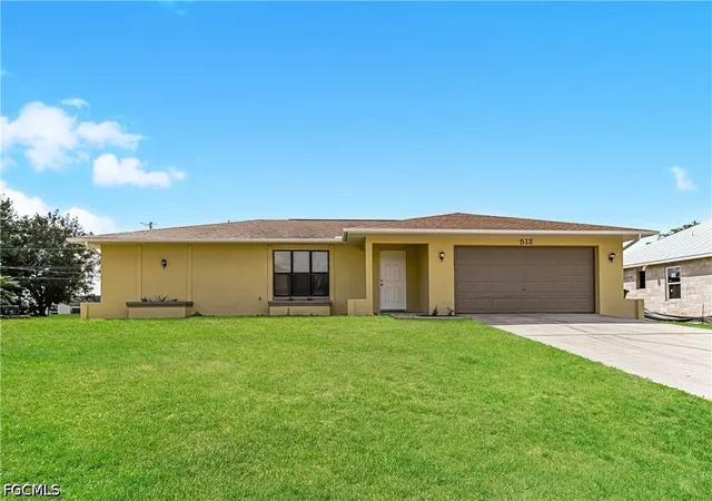 Photo 1 of Single family home for sale at 512 Sw 27th Terrace, Cape Coral, FL 33914 | MLS# 2026039407 | Listing updated on 2026-09-18