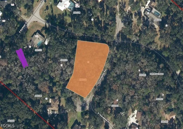 Photo 1 of Land for sale at 48 10 27 8690 0000 0150 Spring Crk Dr, San Mateo, FL 32187 | MLS# 2026039431 | Listing updated on 2026-09-18