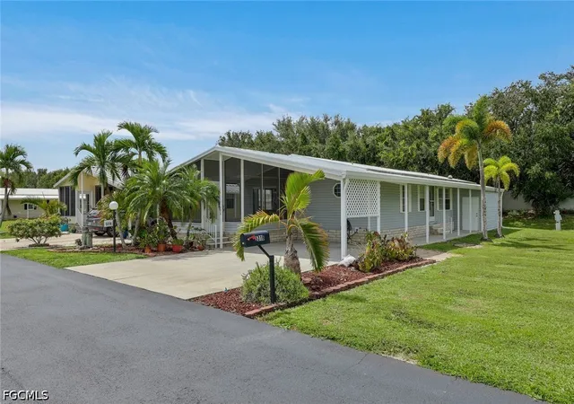 Manufactured home for sale at 5318 Fiddleleaf Dr, Fort Myers, FL 33905 | MLS# 2026039443