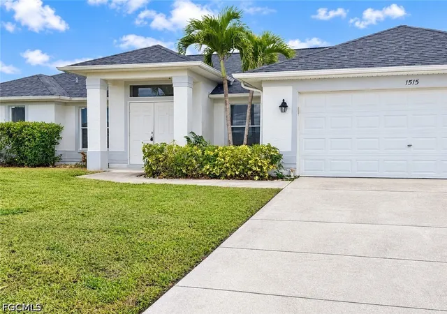 Photo 2 of Single family home for sale at 1515 Sw 19th Place, Cape Coral, FL 33991 | MLS# 2026039446 | Listing updated on 2026-09-28