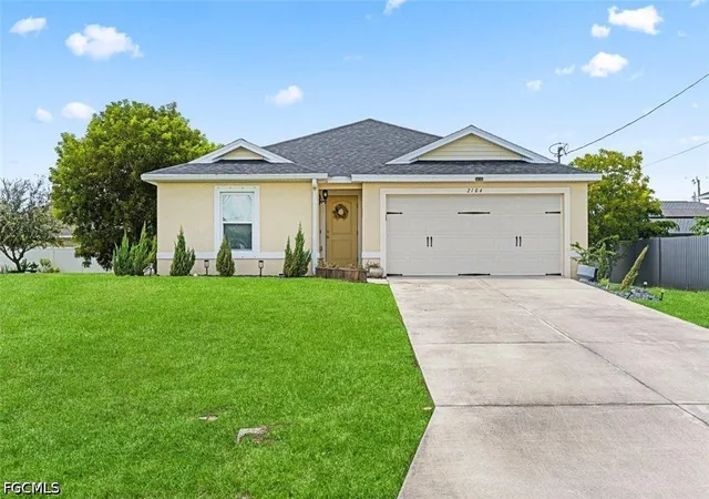 Photo 1 of Single family home for sale at 2104 Nw 2nd Place, Cape Coral, FL 33993 | MLS# 2026039454 | Listing updated on 2026-10-27