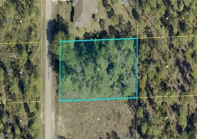 Photo 1 of Land for sale at 1504 Thompson Ave, Lehigh Acres, FL 33972 | MLS# 2026039466 | Listing updated on 2026-09-22