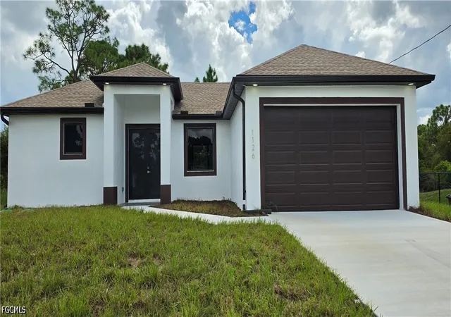 Photo 1 of Single family home for sale at 1126 Milwaukee Blvd, Lehigh Acres, FL 33974 | MLS# 2026039474 | Listing updated on 2026-10-14