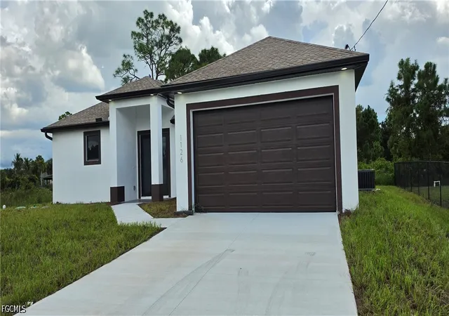 Photo 1 of Single family home for sale at 1126 Milwaukee Blvd, Lehigh Acres, FL 33974 | MLS# 2026039474 | Listing updated on 2026-10-14