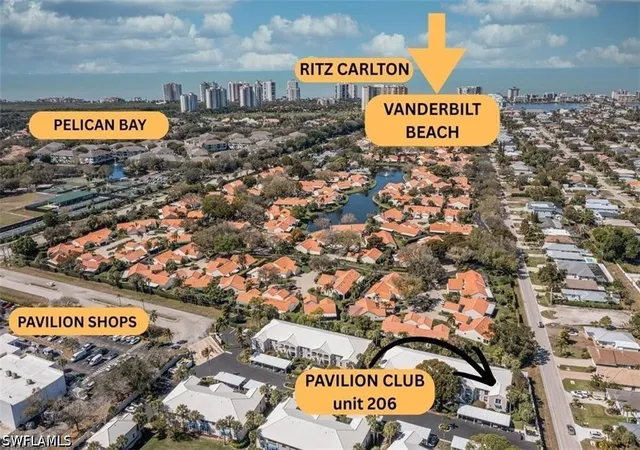 Photo 2 of Sale Pending at 821 Gulf Pavilion Dr #206, Naples, FL 34108 | MLS# 226033668 | Listing updated on 2026-10-04