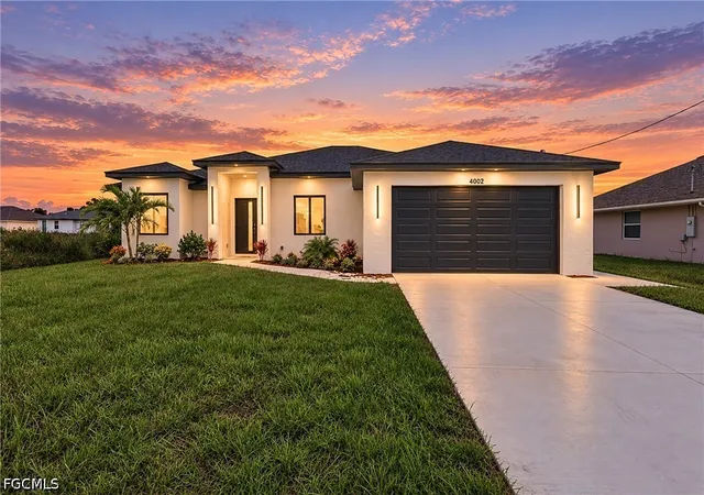 Photo 1 of Single family home for sale at 4002 20th Street Sw, Lehigh Acres, FL 33976 | MLS# 2026039532 | Listing updated on 2026-10-02