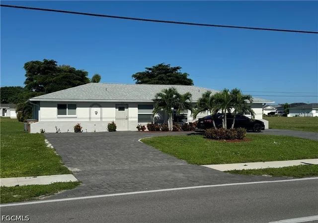 Multi family home for sale at 806-808 Andalusia Blvd, Cape Coral, FL 33909 | MLS# 2026039533