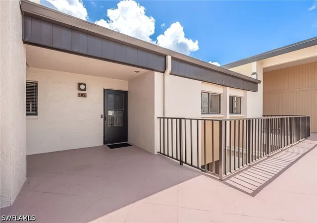 Listing Photo 1 - Condo for sale in building located at 3458 Hancock Brg Pkwy, North Fort Myers, FL 33903 - Unit #162