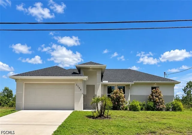 Photo 1 of Single family home for sale at 2509 Ne 19th Avenue, Cape Coral, FL 33909 | MLS# 2026039559 | Listing updated on 2026-09-19