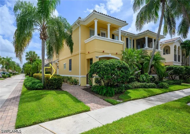 Townhouse for sale at 8100 Josefa Way, Naples, FL 34114 | MLS# 226033828