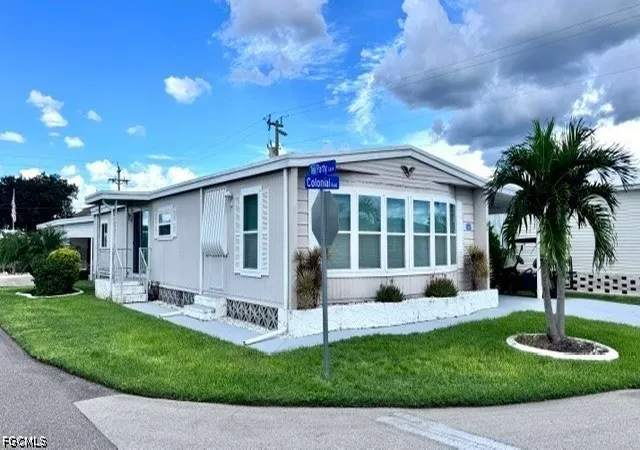Photo 1 of Manufactured home for sale at 5501 Colonial Rd #229, North Fort Myers, FL 33917 | MLS# 2026039598 | Listing updated on 2026-09-21