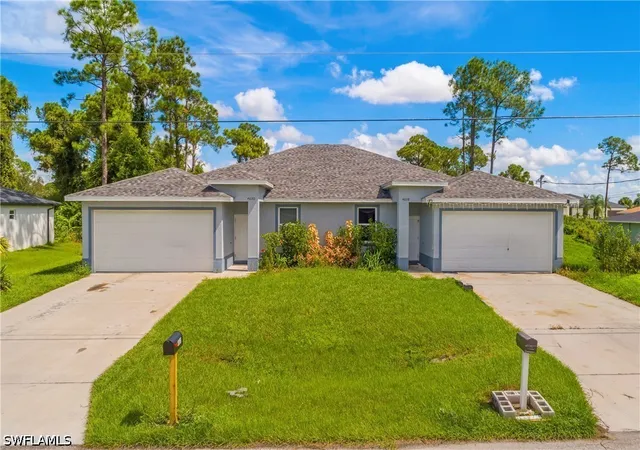 Photo 1 of Multi family home for sale at 4630 27th Street Sw, Lehigh Acres, FL 33973 | MLS# 226032159 | Listing updated on 2026-09-20