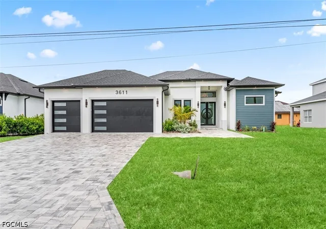 Single family home for sale at 3611 SW 4th Lane, Cape Coral, FL 33991 | MLS# 2026039641 | Listing updated on 2026-09-21
